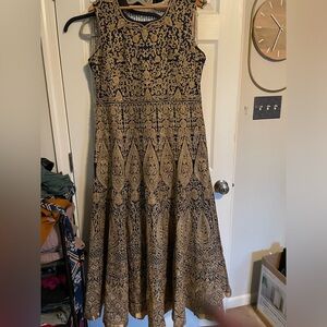 Indian Salwar Bollywood Navy XL